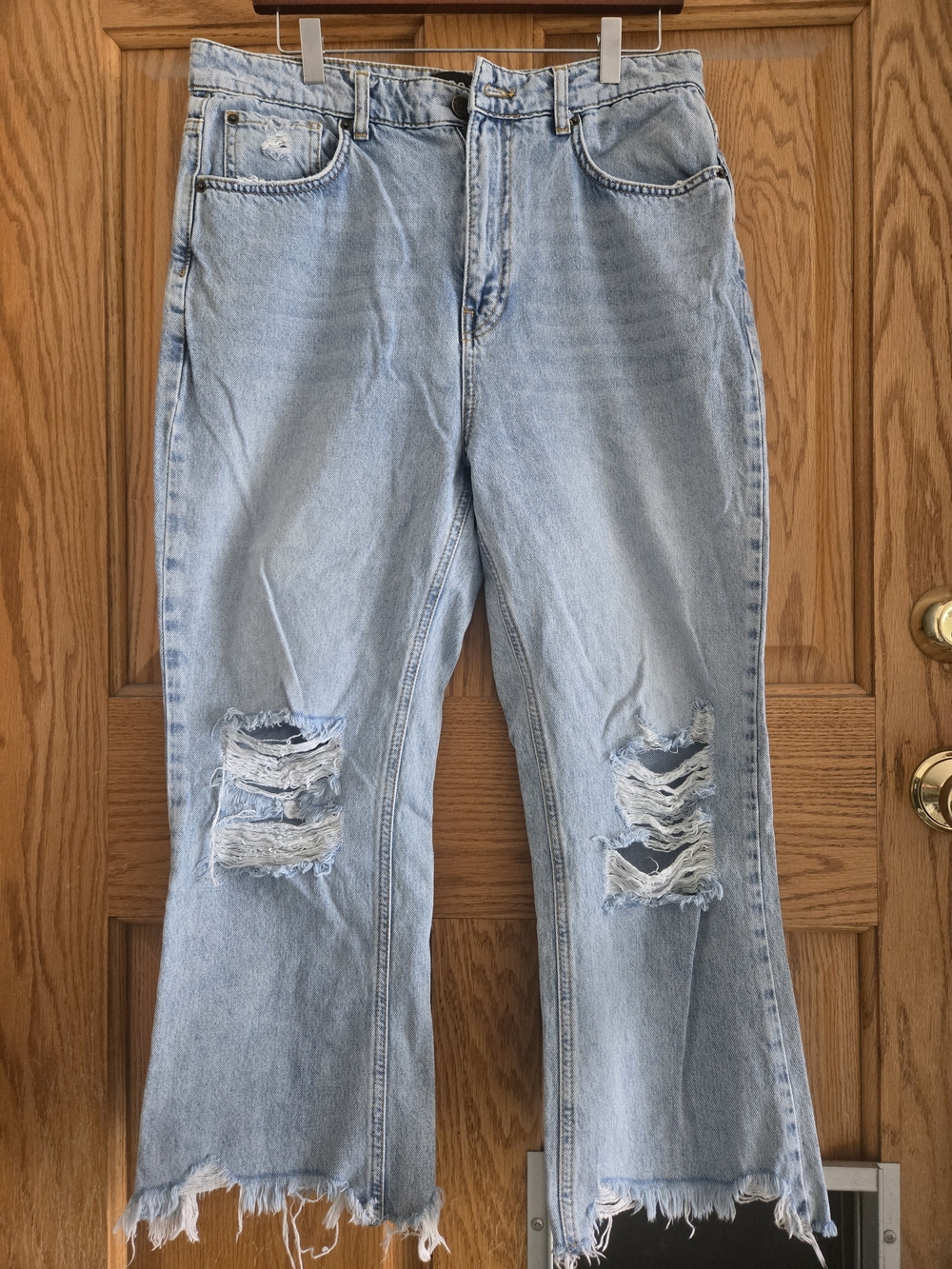 BDG Light Blue Distressed Women's Jeans Size 30